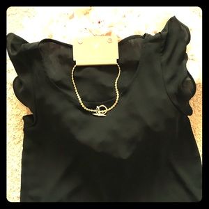 Gold Toggle Necklace